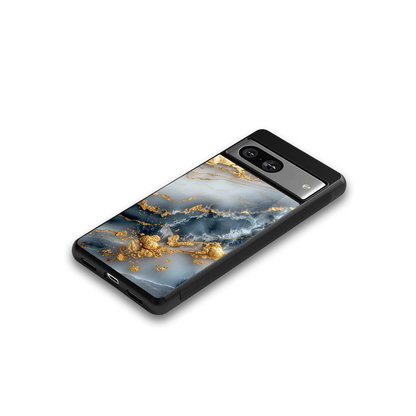 Celestial Marble google pixel 8 mobile cover | shockproof glass phone case