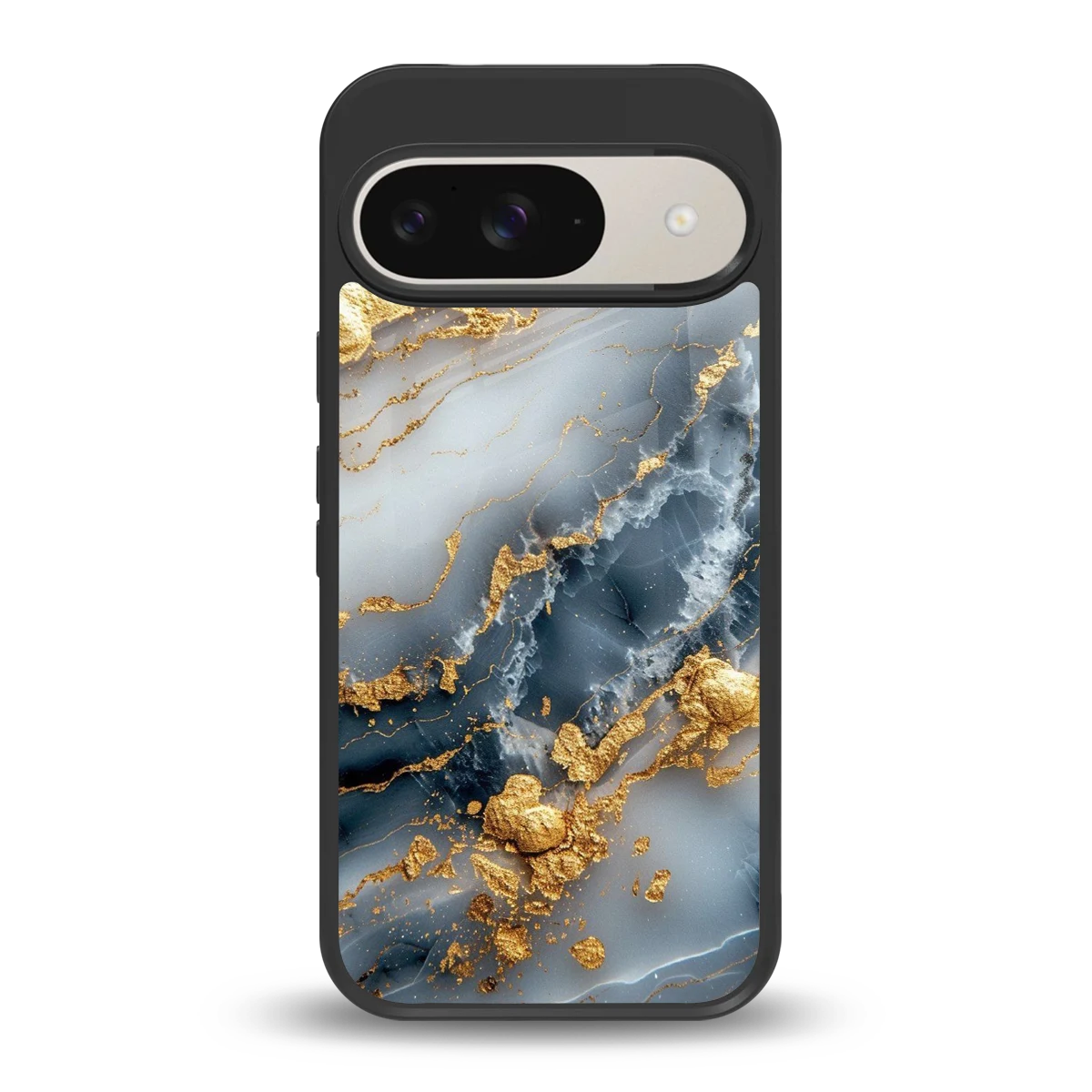 Celestial Marble back phone cover | glass case for google pixel 9