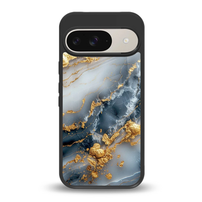 Celestial Marble back phone cover | glass case for google pixel 9