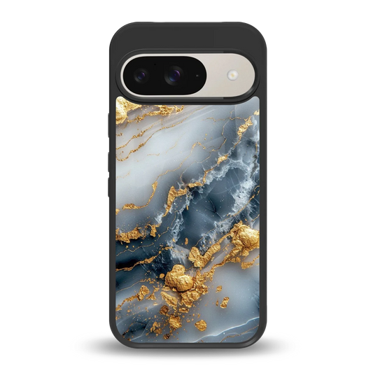 Celestial Marble back phone cover | glass case for google pixel 9