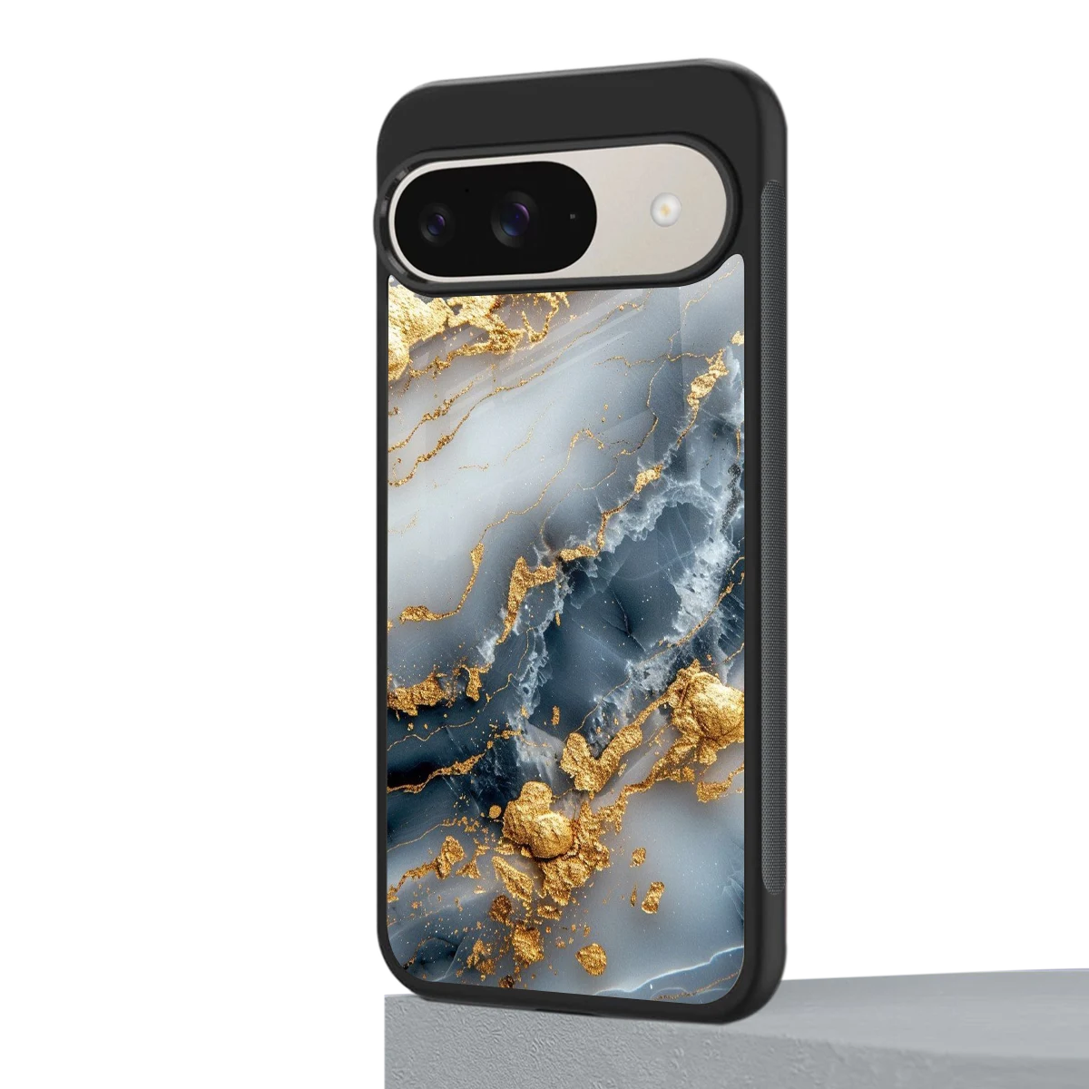 Celestial Marble google pixel 9 mobile cover | shockproof glass phone case