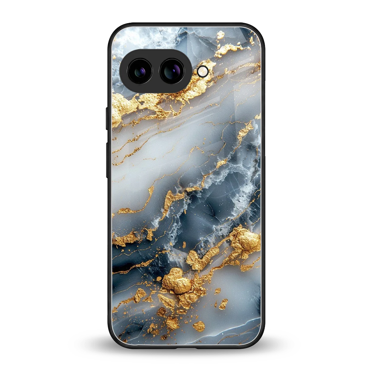 Celestial Marble back phone cover | glass case for google pixel 10a