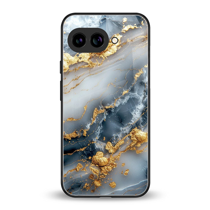 Celestial Marble back phone cover | glass case for google pixel 10a