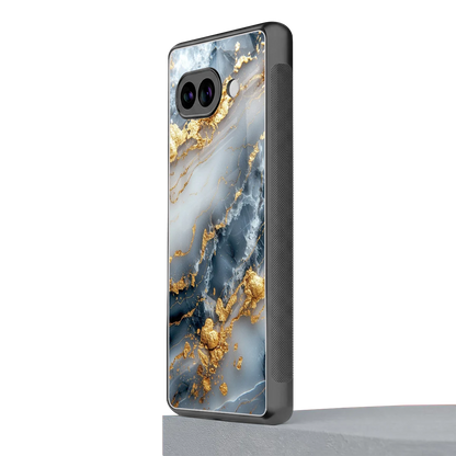 Celestial Marble google pixel 10a mobile cover | shockproof glass phone case