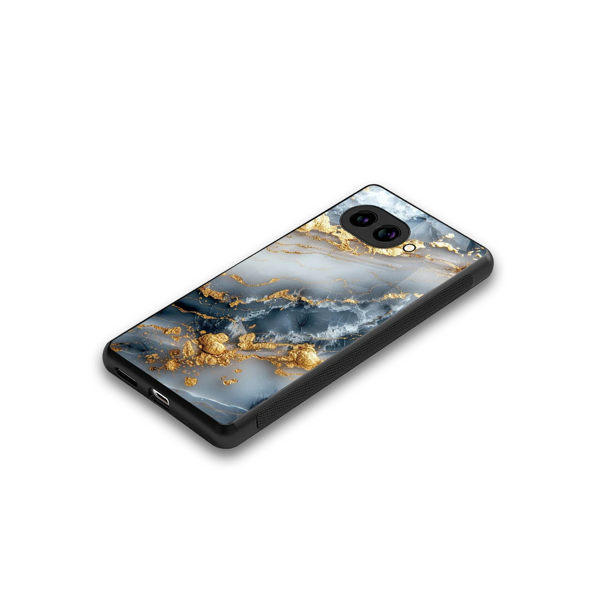Celestial Marble stylish phone case for google pixel 10a | glossy glass and slim fit