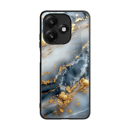 Celestial Marble back phone cover | glass case for redmi 12 5g