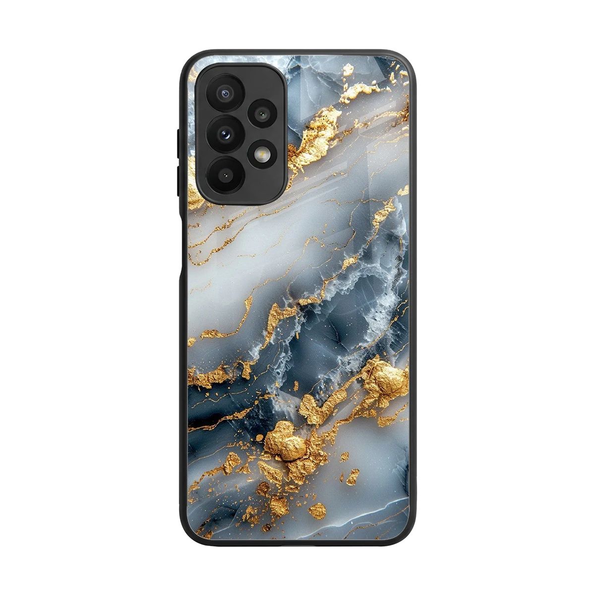 Celestial Marble back phone cover | glass case for samsung galaxy a23