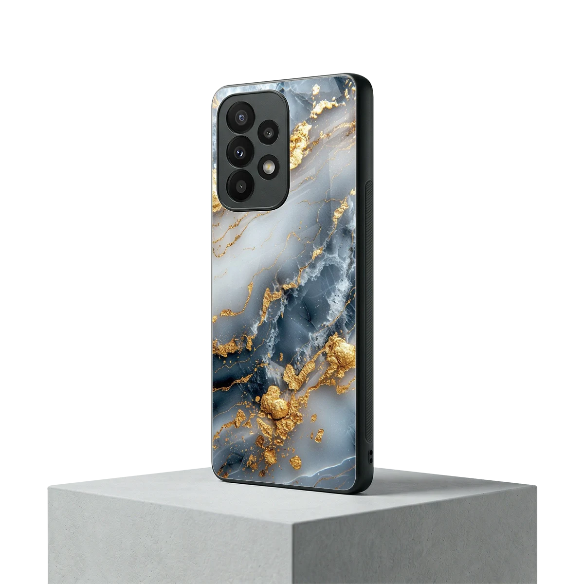 Celestial Marble samsung galaxy a23 mobile cover | shockproof glass phone case