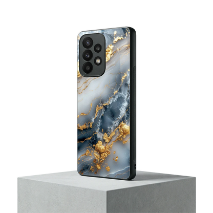 Celestial Marble samsung galaxy a23 mobile cover | shockproof glass phone case
