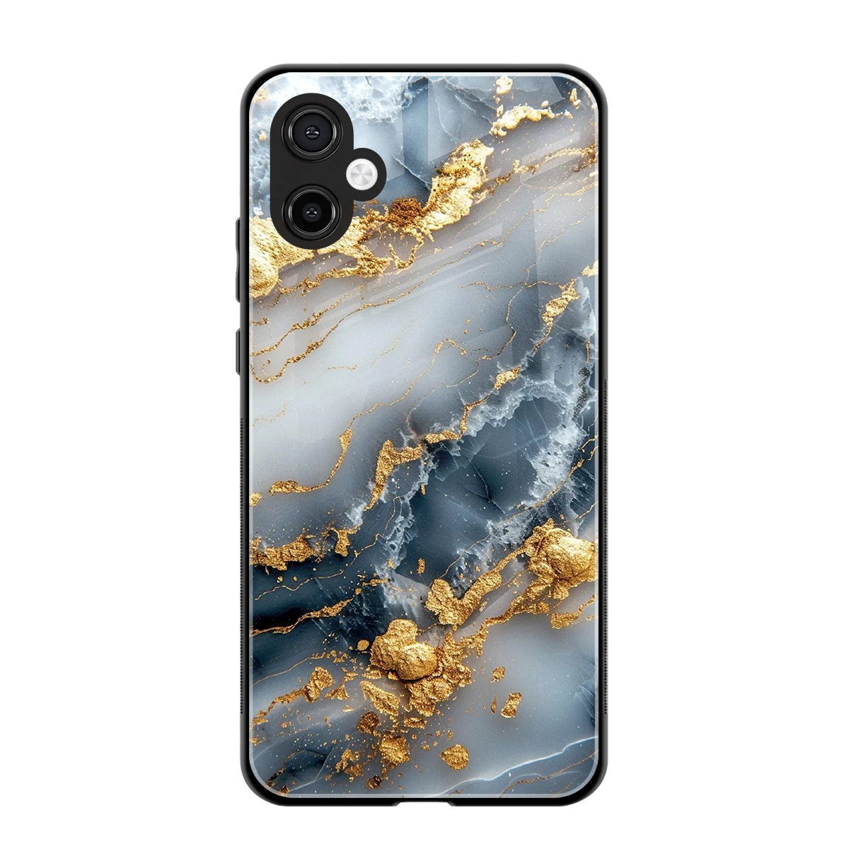 Celestial Marble back phone cover | glass case for samsung galaxy a06 5g