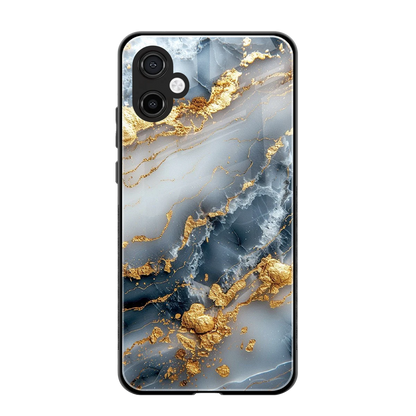 Celestial Marble back phone cover | glass case for samsung galaxy a06 5g