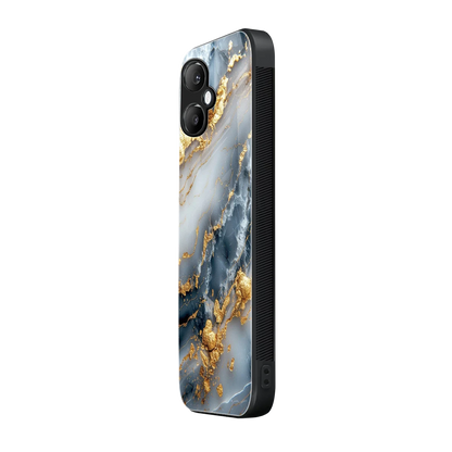 Celestial Marble samsung galaxy a06 5g mobile cover | shockproof glass phone case