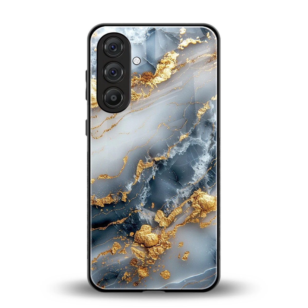 Celestial Marble back phone cover | glass case for samsung galaxy a55 5g