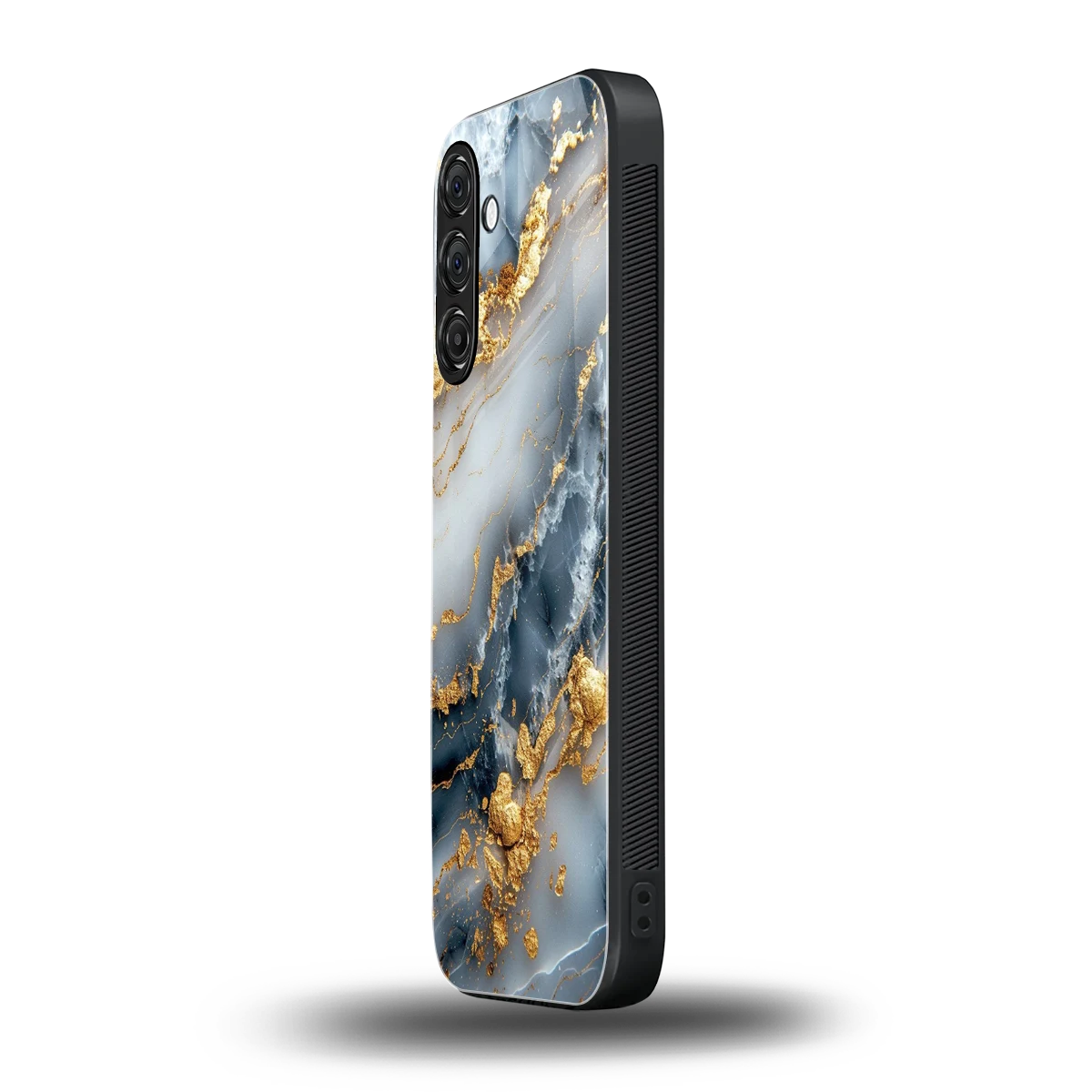 Celestial Marble samsung galaxy a55 5g mobile cover | shockproof glass phone case