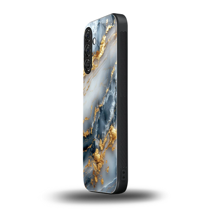 Celestial Marble samsung galaxy a55 5g mobile cover | shockproof glass phone case