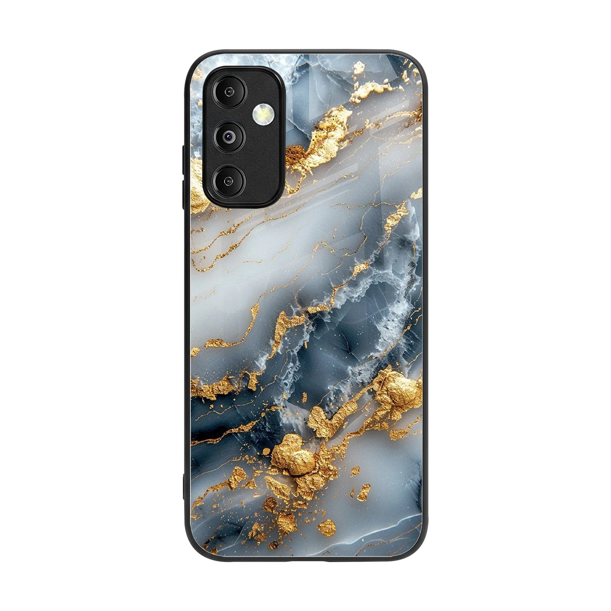 Celestial Marble back phone cover | glass case for samsung galaxy m14 5g