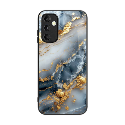 Celestial Marble back phone cover | glass case for samsung galaxy m14 5g