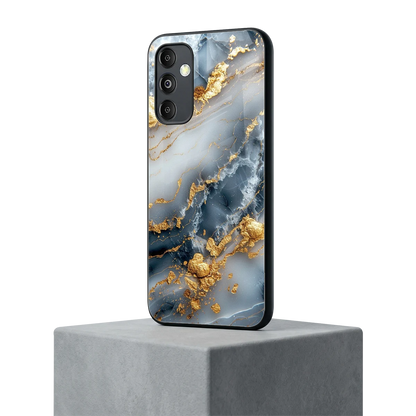 Celestial Marble samsung galaxy m14 5g mobile cover | shockproof glass phone case