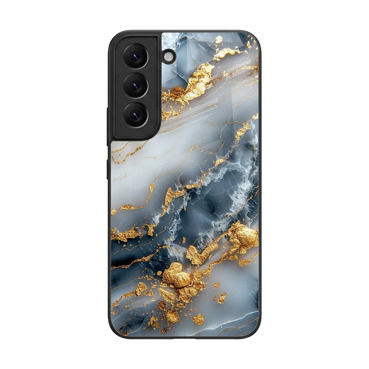Celestial Marble back phone cover | glass case for samsung galaxy s22