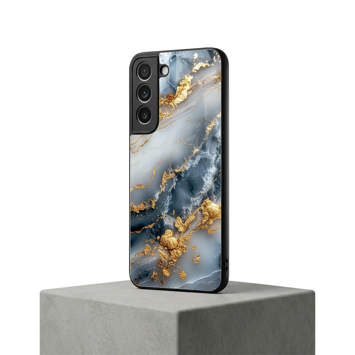 Celestial Marble samsung galaxy s22 mobile cover | shockproof glass phone case