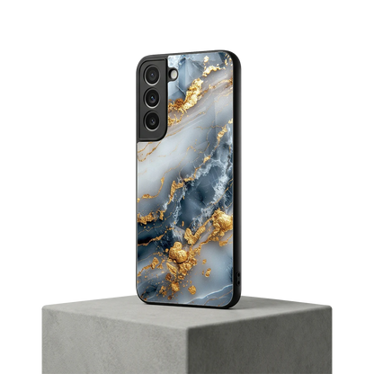 Celestial Marble samsung galaxy s22 mobile cover | shockproof glass phone case