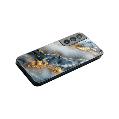 Celestial Marble stylish phone case for samsung galaxy s22 | glossy glass and slim fit
