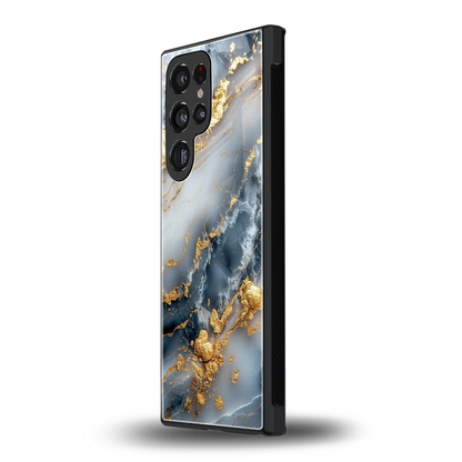 Celestial Marble samsung galaxy s24 ultra mobile cover | shockproof glass phone case