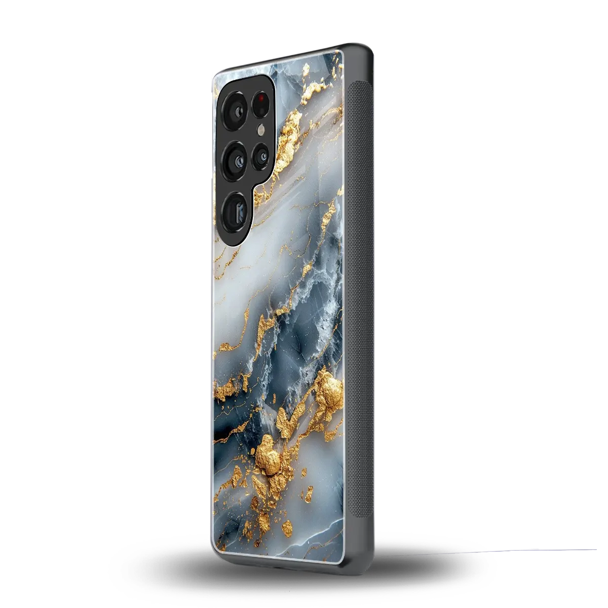 Celestial Marble samsung galaxy s25 ultra mobile cover | shockproof glass phone case