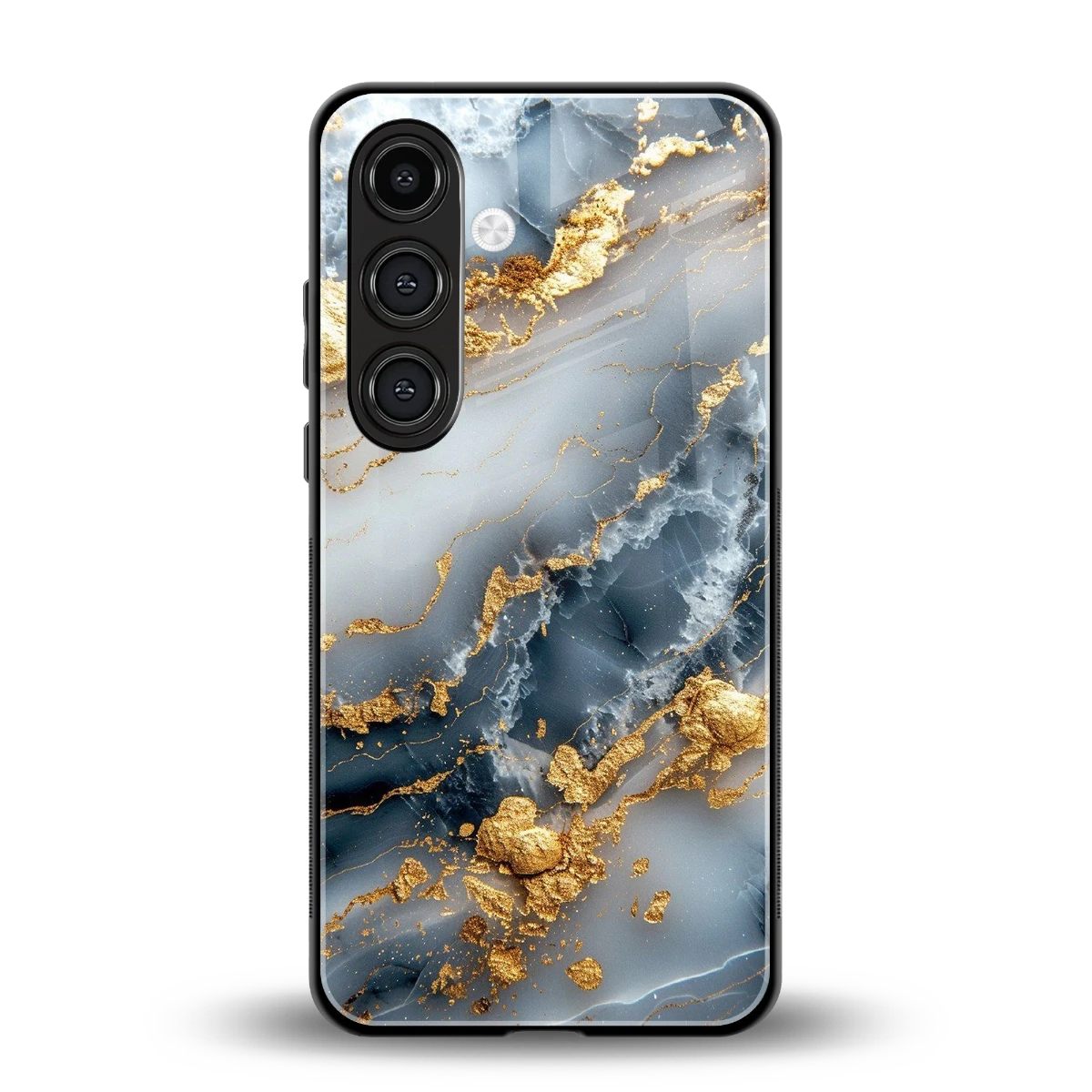 Celestial Marble back phone cover | glass case for samsung galaxy s24