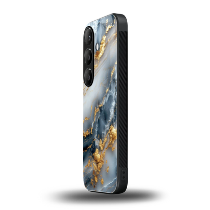 Celestial Marble samsung galaxy s24 mobile cover | shockproof glass phone case