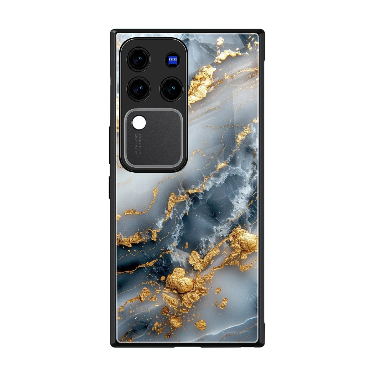 Celestial Marble back phone cover | glass case forvivo v30 pro