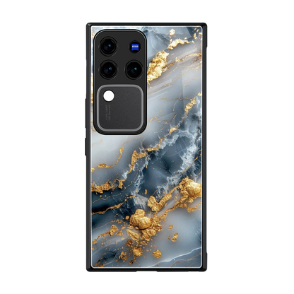 Celestial Marble back phone cover | glass case forvivo v30 pro