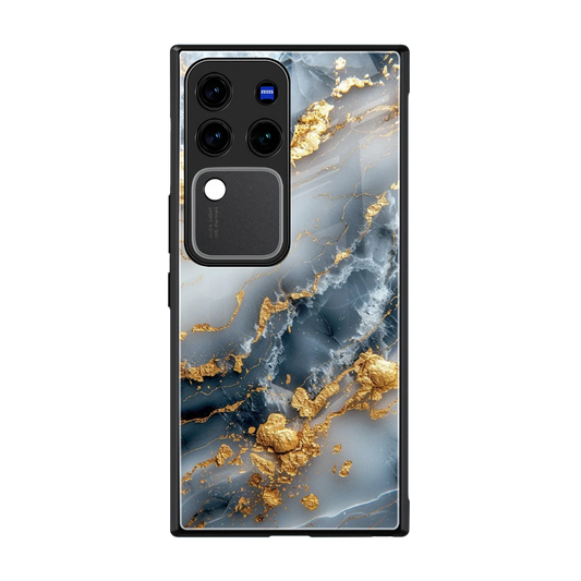 Celestial Marble back phone cover | glass case forvivo v30 pro