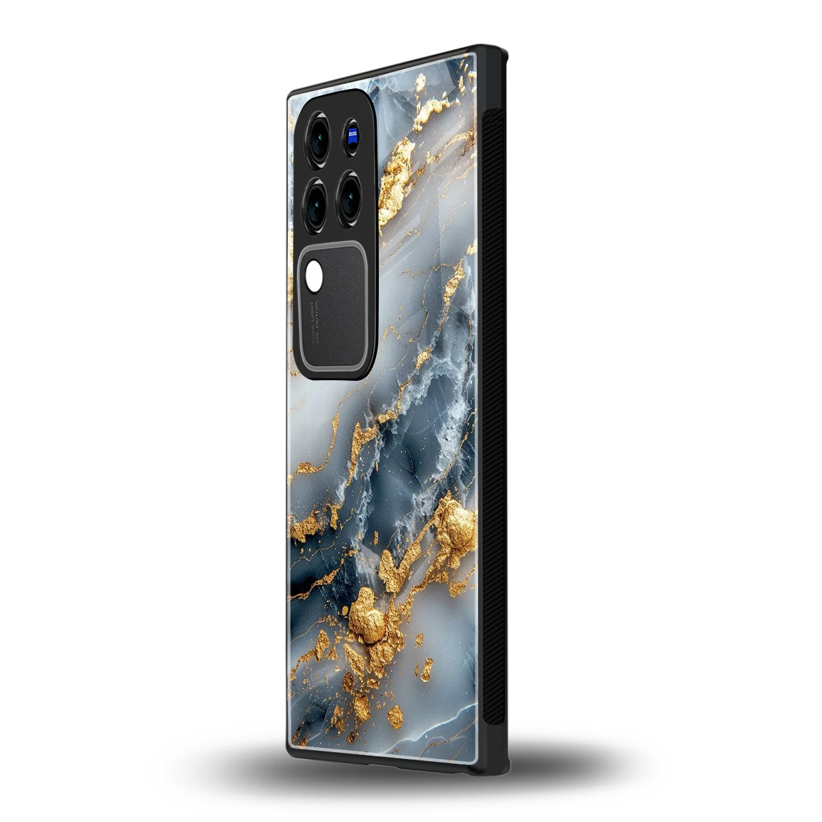 Celestial Marblevivo v30 pro mobile cover | shockproof glass phone case
