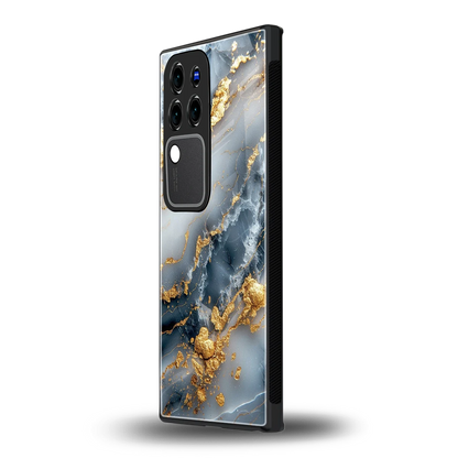 Celestial Marblevivo v30 pro mobile cover | shockproof glass phone case