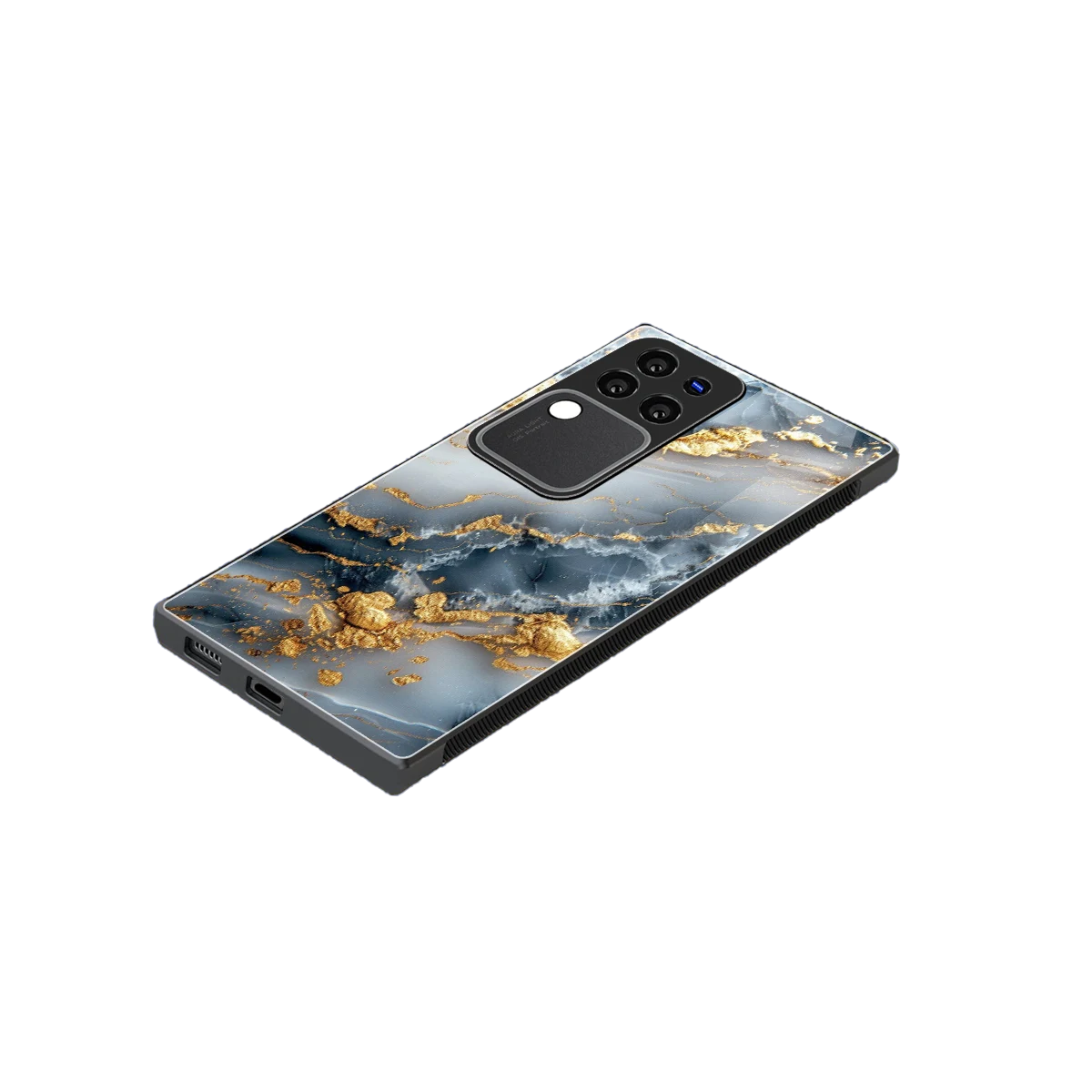 Celestial Marble stylish phone case forvivo v30 pro | glossy glass and slim fit