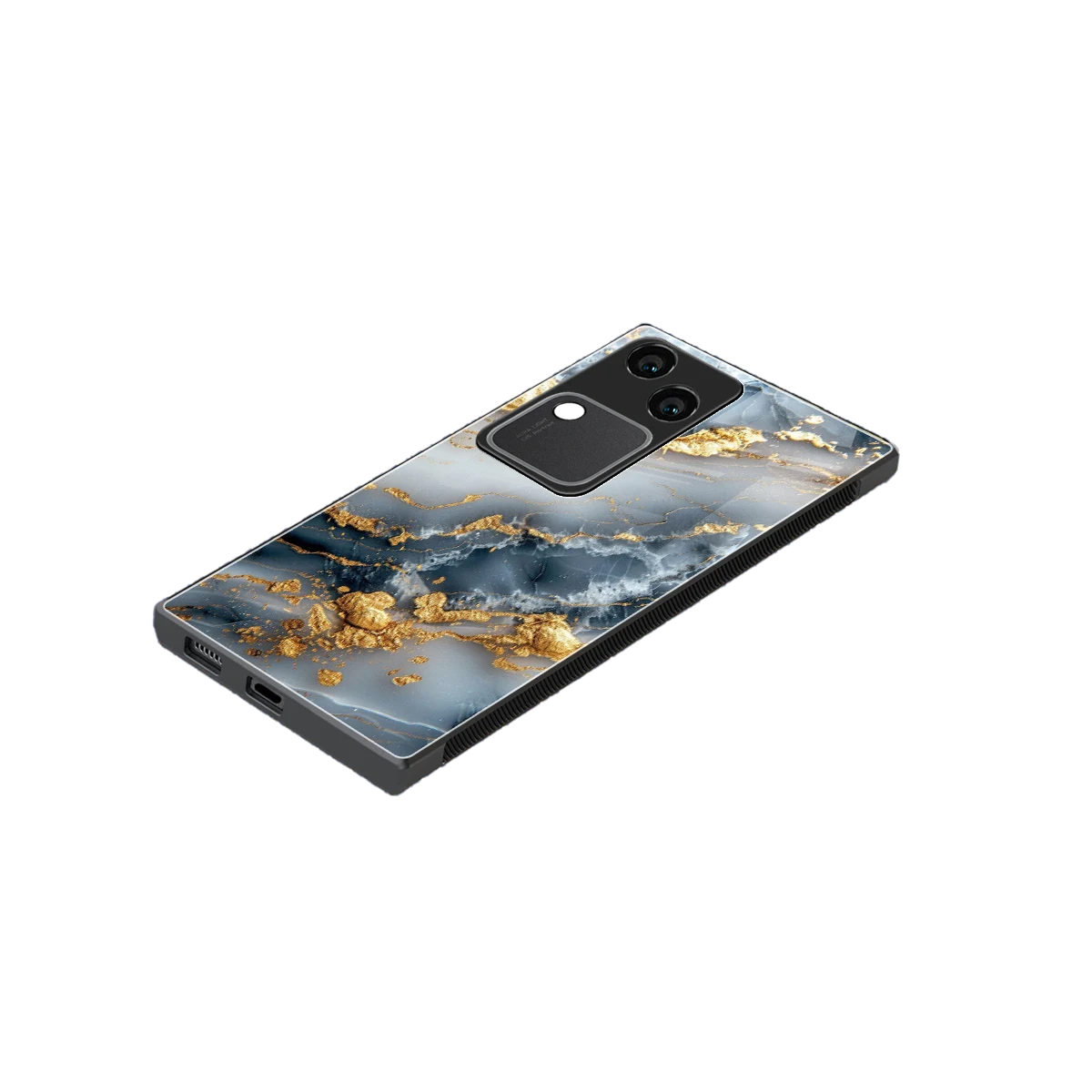 Celestial Marble stylish phone case for vivo v30 | glossy glass and slim fit
