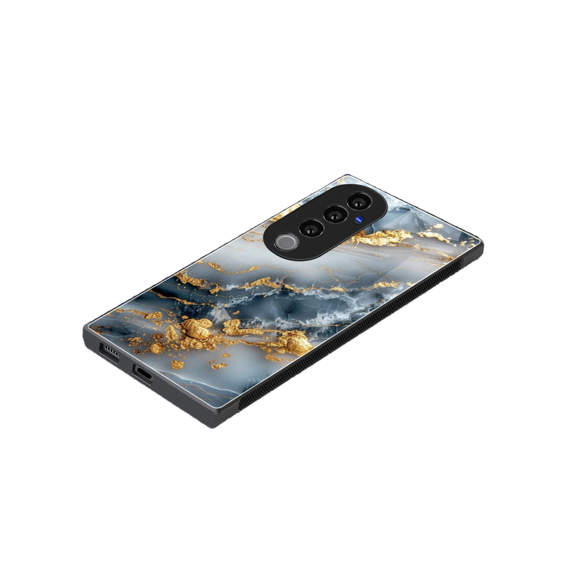 Celestial Marble stylish phone case for vivo v40 pro | glossy glass and slim fit