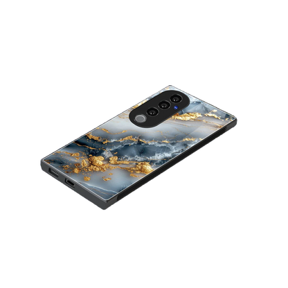 Celestial Marble stylish phone case for vivo v40 pro | glossy glass and slim fit