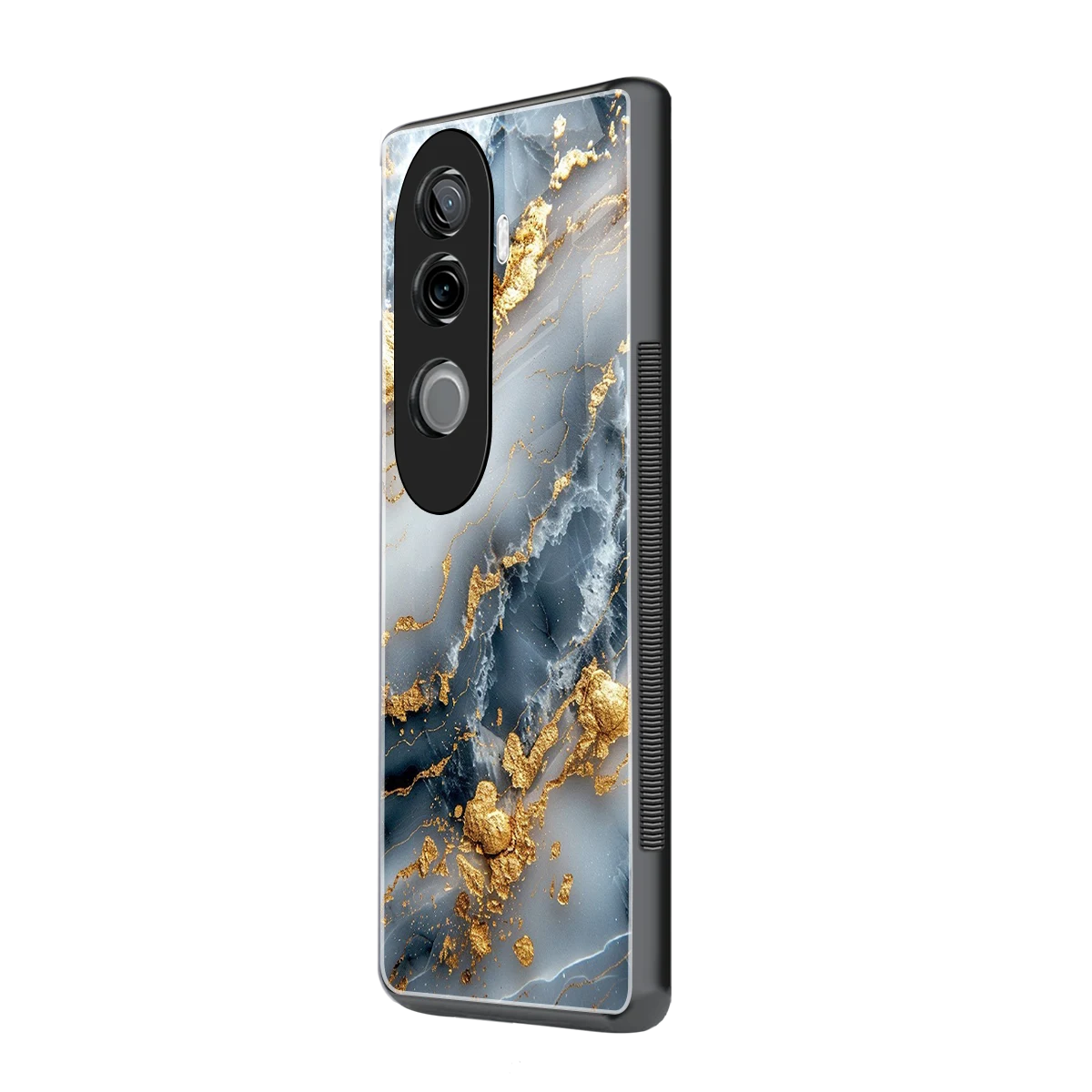 Celestial Marble vivo v40e mobile cover | shockproof glass phone case