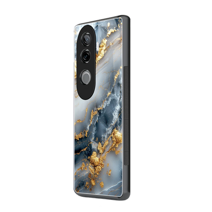 Celestial Marble vivo v40e mobile cover | shockproof glass phone case