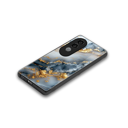 Celestial Marble stylish phone case for vivo v40e | glossy glass and slim fit