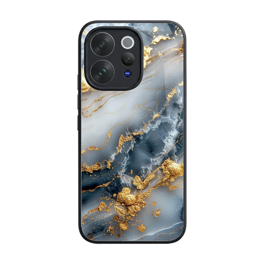 Celestial Marble back phone cover | glass case for vivo v70