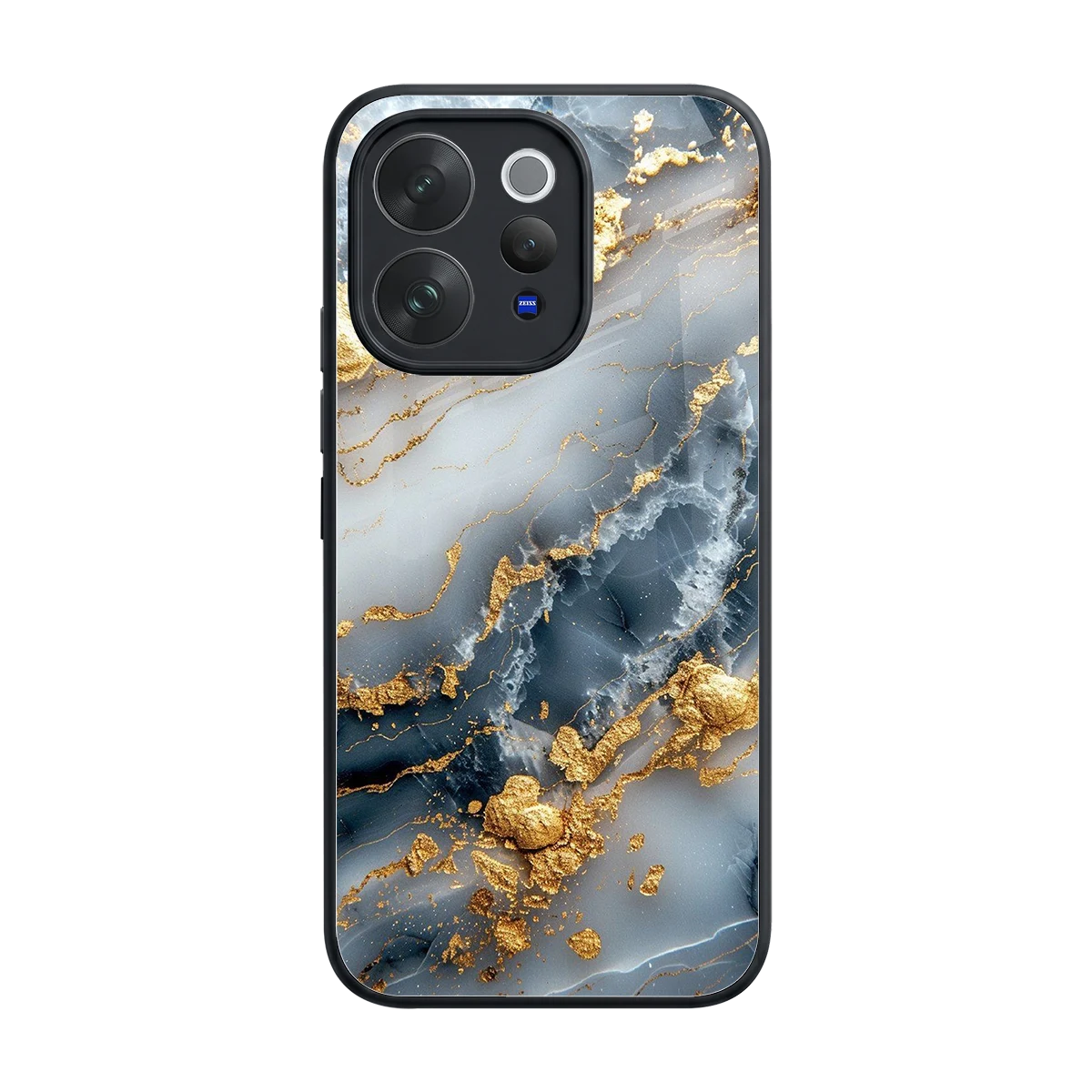 Celestial Marble back phone cover | glass case for vivo v70 elite
