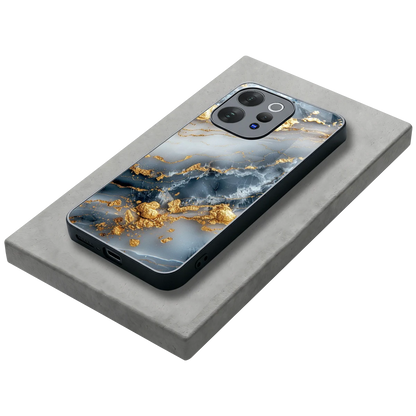 Celestial Marble stylish phone case for vivo v70 elite | glossy glass and slim fit