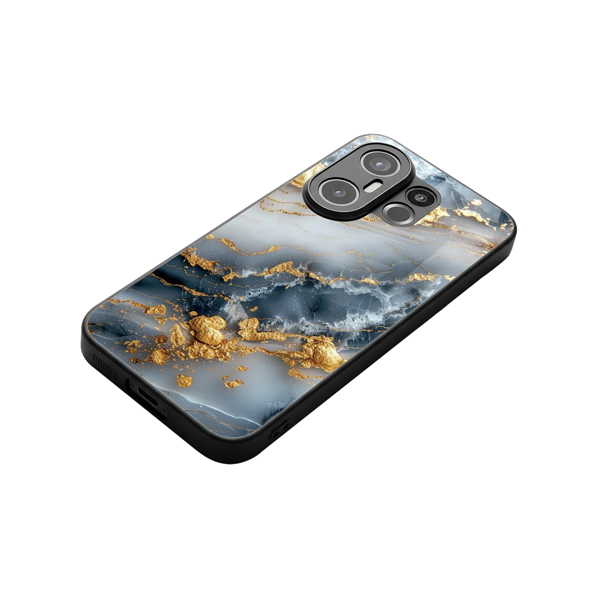 Celestial Marble stylish phone case for vivo x200 fe | glossy glass and slim fit