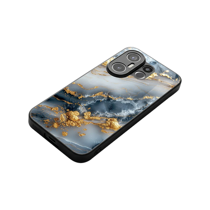 Celestial Marble stylish phone case for vivo x200 fe | glossy glass and slim fit