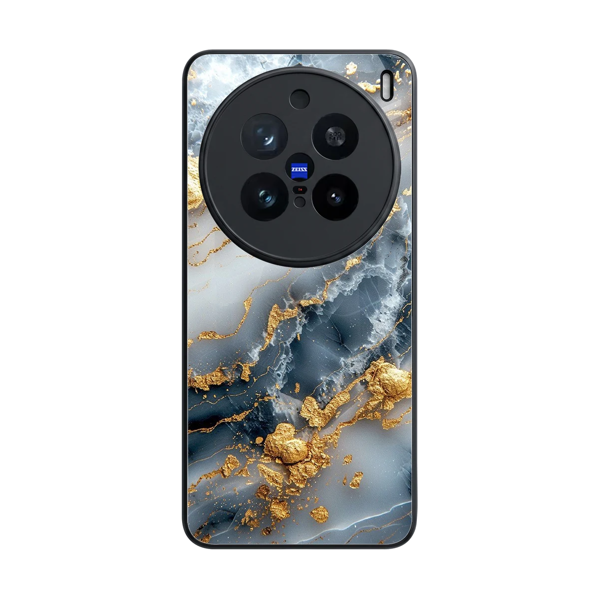Celestial Marble back phone cover | glass case for vivo x200 pro