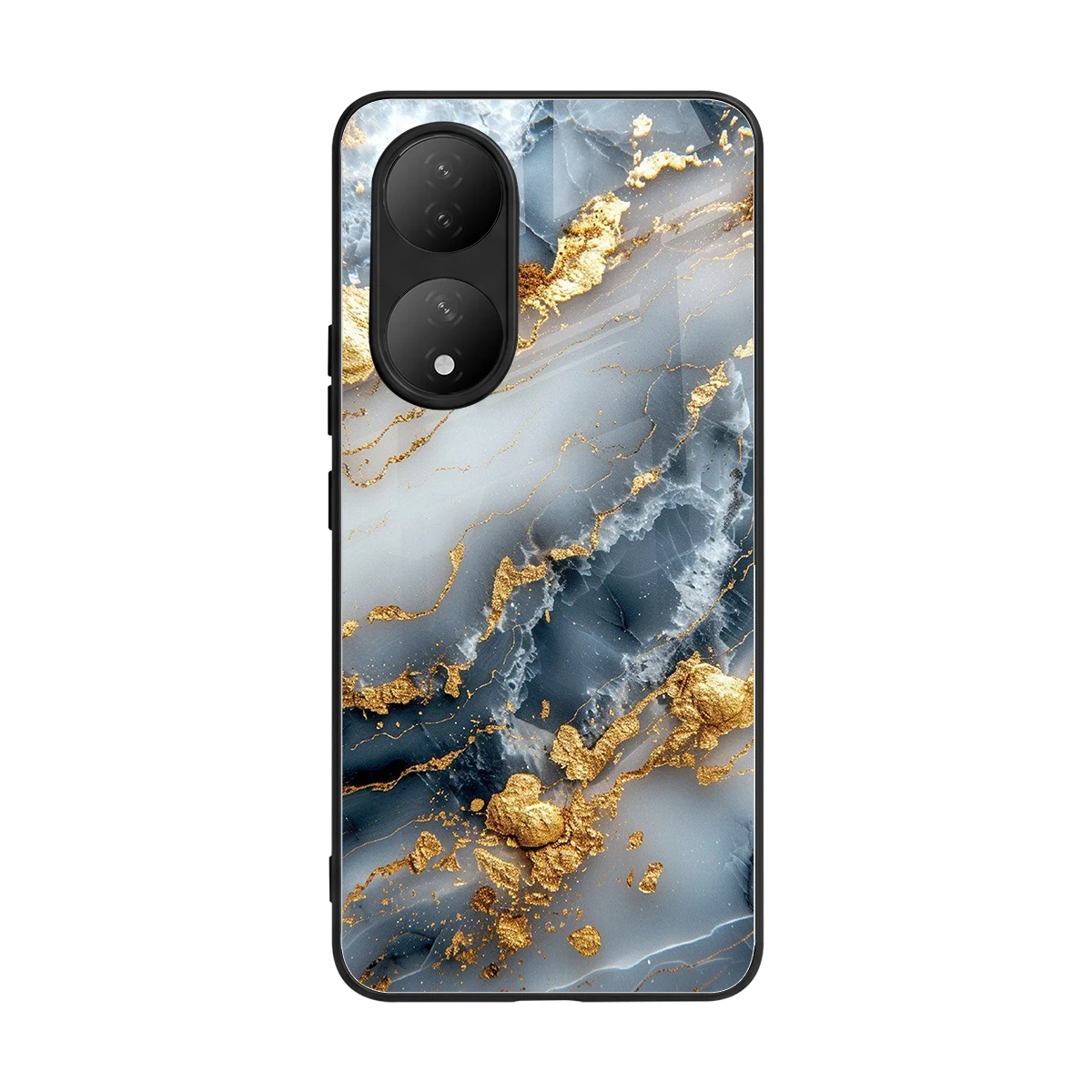 Celestial Marble back phone cover | glass case for Vivo-y100