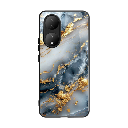 Celestial Marble back phone cover | glass case for Vivo-y100